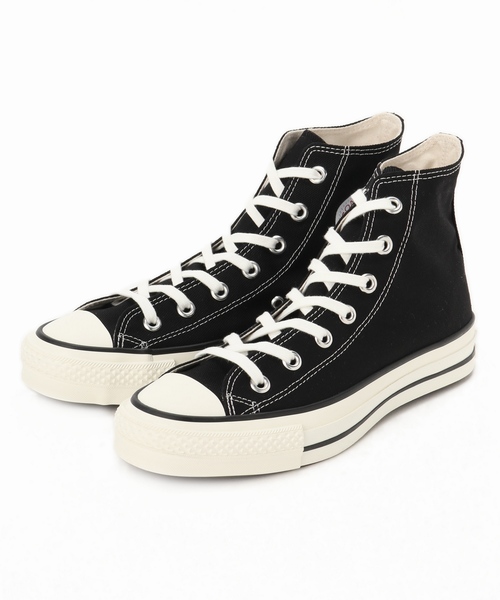 CONVERSE(コンバース)の「converse CANVAS ALL STAR J HI(スニーカー・レディース・ホワイト/ブラック・23cm/23.5cm/24cm/24.5cm)」の2枚目の写真