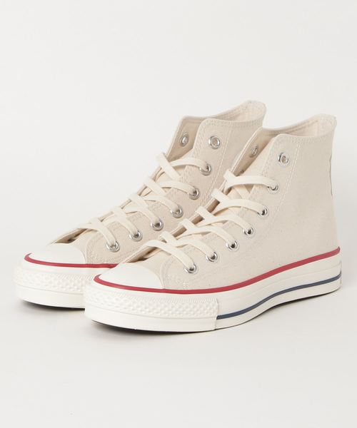 CONVERSE(コンバース)の「converse CANVAS ALL STAR J HI(スニーカー・レディース・ホワイト/ブラック・23cm/23.5cm/24cm/24.5cm)」の5枚目の写真