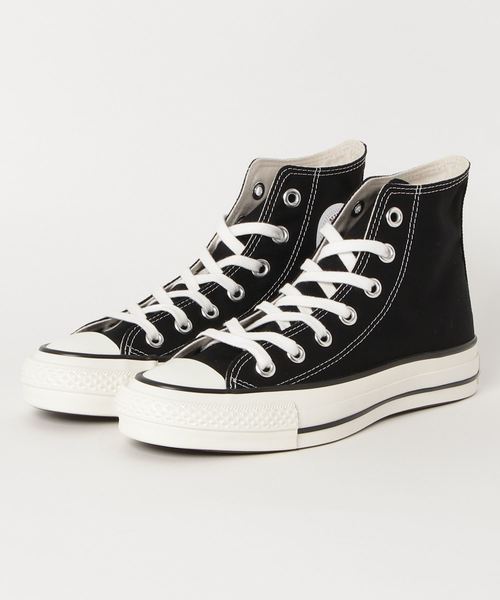 CONVERSE(コンバース)の「converse CANVAS ALL STAR J HI(スニーカー・レディース・ホワイト/ブラック・23cm/23.5cm/24cm/24.5cm)」の6枚目の写真