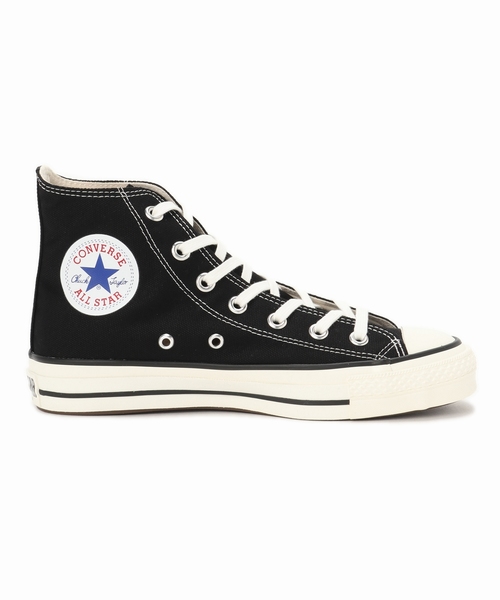 CONVERSE(コンバース)の「converse CANVAS ALL STAR J HI(スニーカー・レディース・ホワイト/ブラック・23cm/23.5cm/24cm/24.5cm)」の9枚目の写真