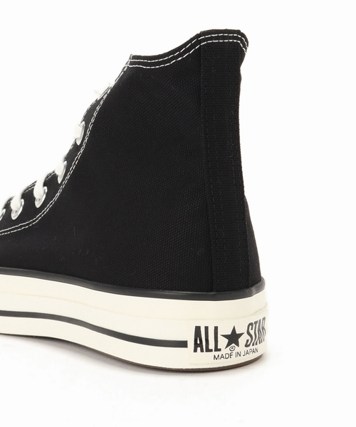 CONVERSE(コンバース)の「converse CANVAS ALL STAR J HI(スニーカー・レディース・ホワイト/ブラック・23cm/23.5cm/24cm/24.5cm)」の10枚目の写真