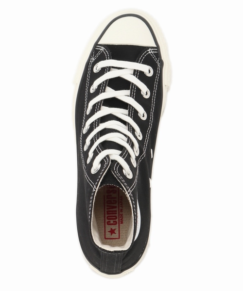 CONVERSE(コンバース)の「converse CANVAS ALL STAR J HI(スニーカー・レディース・ホワイト/ブラック・23cm/23.5cm/24cm/24.5cm)」の11枚目の写真