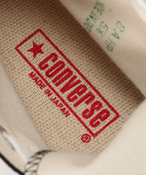 CONVERSE(コンバース)の「converse CANVAS ALL STAR J HI(スニーカー・レディース・ホワイト/ブラック・23cm/23.5cm/24cm/24.5cm)」の13枚目の写真