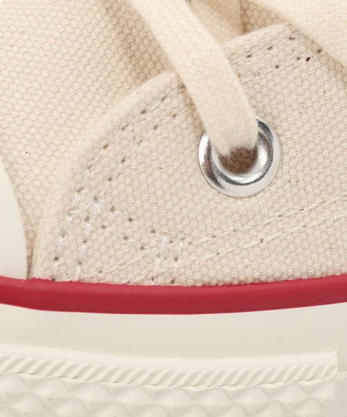 CONVERSE(コンバース)の「converse CANVAS ALL STAR J HI(スニーカー・レディース・ホワイト/ブラック・23cm/23.5cm/24cm/24.5cm)」の15枚目の写真