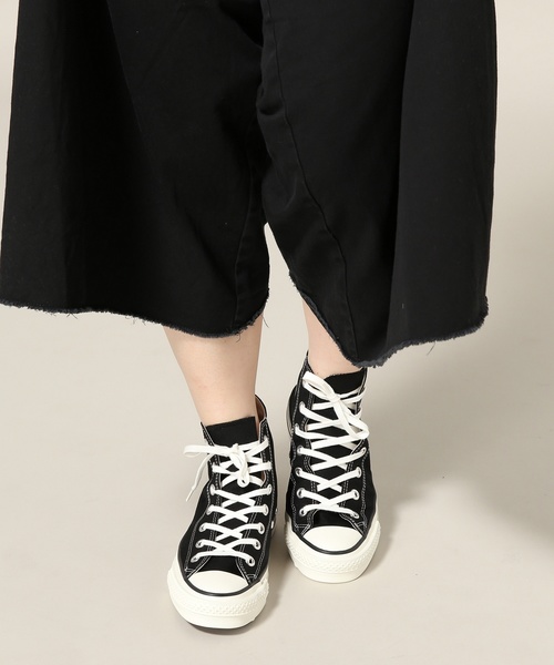 CONVERSE(コンバース)の「converse CANVAS ALL STAR J HI(スニーカー・レディース・ホワイト/ブラック・23cm/23.5cm/24cm/24.5cm)」の16枚目の写真