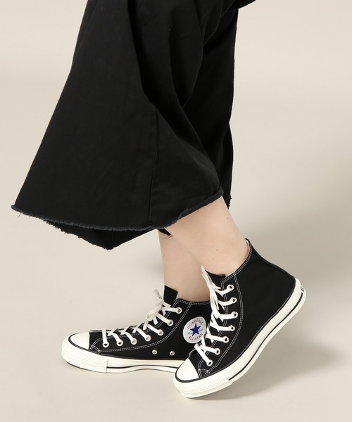 CONVERSE(コンバース)の「converse CANVAS ALL STAR J HI(スニーカー・レディース・ホワイト/ブラック・23cm/23.5cm/24cm/24.5cm)」の17枚目の写真