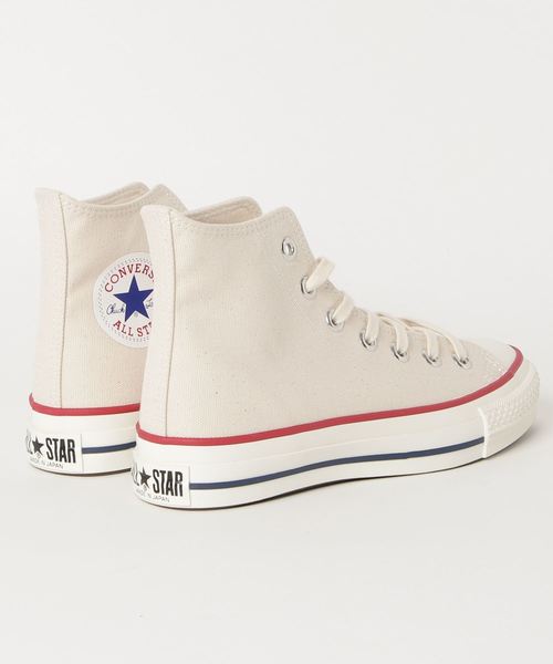 CONVERSE(コンバース)の「converse CANVAS ALL STAR J HI(スニーカー・レディース・ホワイト/ブラック・23cm/23.5cm/24cm/24.5cm)」の3枚目の写真
