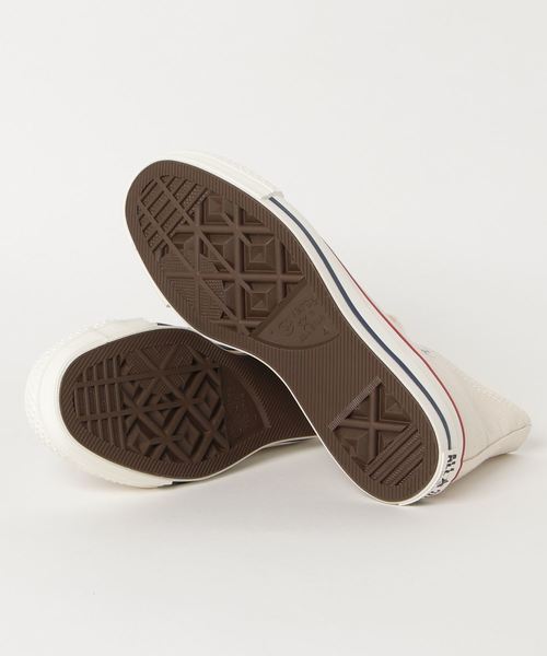 CONVERSE(コンバース)の「converse CANVAS ALL STAR J HI(スニーカー・レディース・ホワイト/ブラック・23cm/23.5cm/24cm/24.5cm)」の4枚目の写真