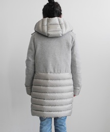 HELIOPOLE（エリオポール）の「JAN MAYEN ウールナイロン切替ダウン