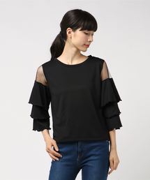 archives | ティアードスリーブポンチプルオーバー(Tシャツ/カットソー)