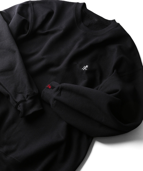 FREAK'S STORE,GRAMICCI/グラミチ 別注刺繍LOGO SWEAT CREW NECK/ロゴ FREAK'S STORE,GRAMICCI/グラミチ 別注刺繍LOGO SWEAT CREW NECK/ロゴ
