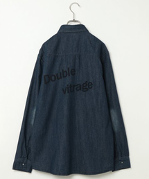 VENCEEXCHANGE | バックプリントデニムシャツ(シャツ/ブラウス)