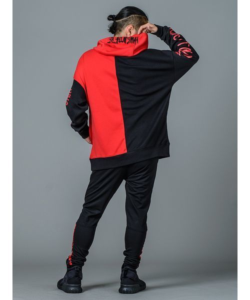 RE730（アールイーセブンサーティー）の「【RE730】配色プリントプル