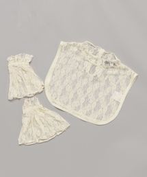 Heather | レースハイネックツケエリＳＥＴ  814042(付け襟)