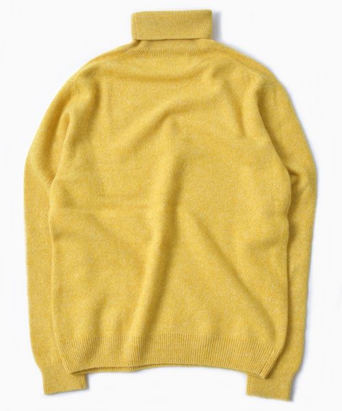 SHIPS（シップス）の「SC: 12ゲージ カシミヤ タートルネック ニット 