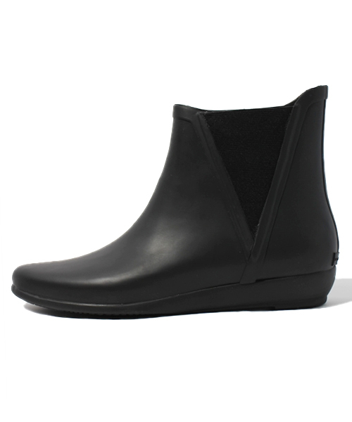 bpr BEAMS Women's（ビーピーアール　ビームス）の「△LOEFFLER RANDALL / サイドゴア レインブーツ（レインシューズ・レディース・ブラック・6/7/8/9）」の2枚目の写真