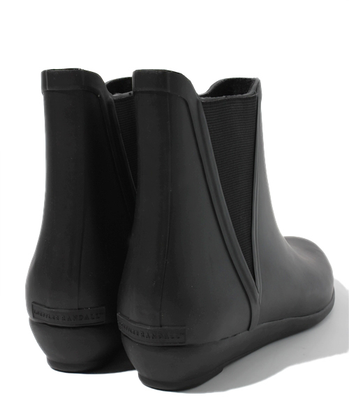 bpr BEAMS Women's（ビーピーアール　ビームス）の「△LOEFFLER RANDALL / サイドゴア レインブーツ（レインシューズ・レディース・ブラック・6/7/8/9）」の4枚目の写真