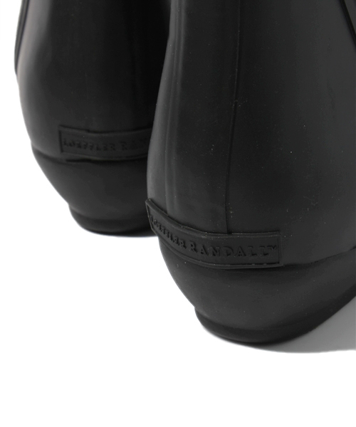 bpr BEAMS Women's（ビーピーアール　ビームス）の「△LOEFFLER RANDALL / サイドゴア レインブーツ（レインシューズ・レディース・ブラック・6/7/8/9）」の7枚目の写真