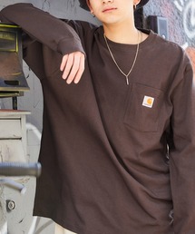 Carhartt | carhartt(カーハート) Workwear Pocket Long-Sleeve T-Shirts ポケットロングTシャツ(Tシャツ/カットソー)