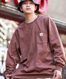 Carhartt | carhartt(カーハート) Workwear Pocket Long-Sleeve T-Shirts ポケットロングTシャツ トップス(Tシャツ/カットソー)