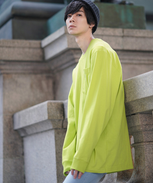 Carhartt(カーハート)の「carhartt(カーハート) Workwear Pocket Long-Sleeve T-Shirts ポケットロングTシャツ トップス(Tシャツ/カットソー・レディース・ホワイト/ブラック/ネイビー/レッド/オレンジ/ヘザーグレー/グレー系その他/グリーン系その他/ダークブラウン/オリーブ/グリーン/ワイン/ブルー系その他2/ブラウン系その他/レッド系その他/グリーン系その他2/レッド系その他2/ブラック系/ネイビー系/レッド系/グレー系・M/L/XL/S/XXL)」の11枚目の写真