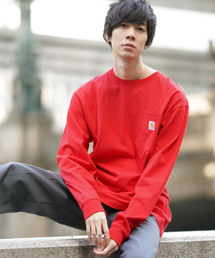 Carhartt | carhartt(カーハート) Workwear Pocket Long-Sleeve T-Shirts ポケットロングTシャツ(Tシャツ/カットソー)
