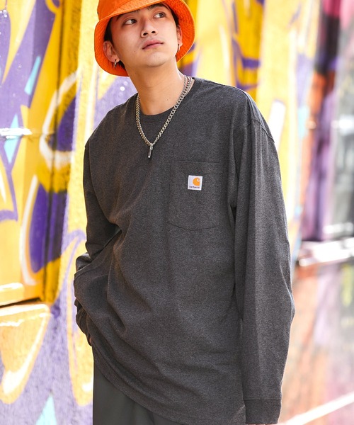 セール】carhartt(カーハート) Workwear Pocket Long-Sleeve T