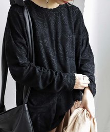 パイルワイドトップス