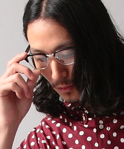 BEAUTY&YOUTH UNITED ARROWS（ビューティーアンドユースユナイテッドアローズ）の「by ブロウ アイウェア◆§（メガネ・メンズ・ブラック/ブラウン・フリー）」の2枚目の写真