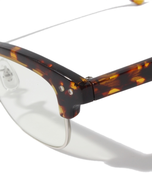 BEAUTY&YOUTH UNITED ARROWS（ビューティーアンドユースユナイテッドアローズ）の「by ブロウ アイウェア◆§（メガネ・メンズ・ブラック/ブラウン・フリー）」の6枚目の写真