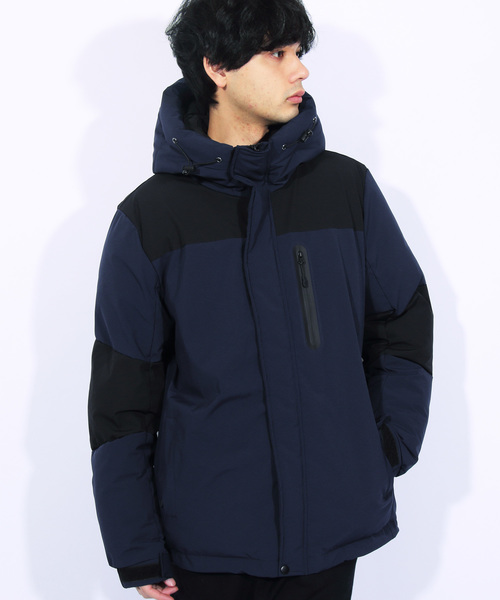 ８(eight)（エイト）の「マウンテンジャケット ブルゾン マンパー（マウンテンパーカー・メンズ・ブラック/ネイビー/レッド/オリーブ/イエロー/ウッドランド・MEDIUM/LARGE/X-LARGE）」の4枚目の写真