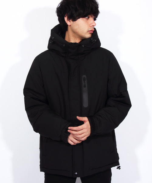 ８(eight)（エイト）の「マウンテンジャケット ブルゾン マンパー（マウンテンパーカー・メンズ・ブラック/ネイビー/レッド/オリーブ/イエロー/ウッドランド・MEDIUM/LARGE/X-LARGE）」の2枚目の写真