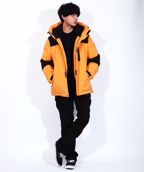 ８(eight)（エイト）の「マウンテンジャケット ブルゾン マンパー（マウンテンパーカー・メンズ・ブラック/ネイビー/レッド/オリーブ/イエロー/ウッドランド・MEDIUM/LARGE/X-LARGE）」の13枚目の写真