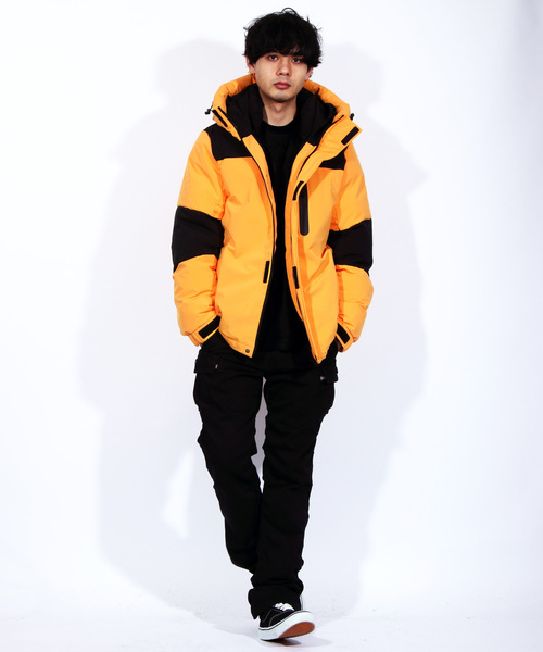 ８(eight)（エイト）の「マウンテンジャケット ブルゾン マンパー（マウンテンパーカー・メンズ・ブラック/ネイビー/レッド/オリーブ/イエロー/ウッドランド・MEDIUM/LARGE/X-LARGE）」の14枚目の写真