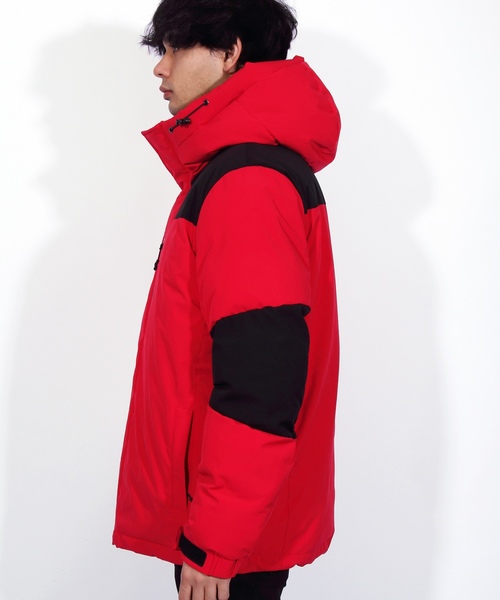 ８(eight)（エイト）の「マウンテンジャケット ブルゾン マンパー（マウンテンパーカー・メンズ・ブラック/ネイビー/レッド/オリーブ/イエロー/ウッドランド・MEDIUM/LARGE/X-LARGE）」の19枚目の写真