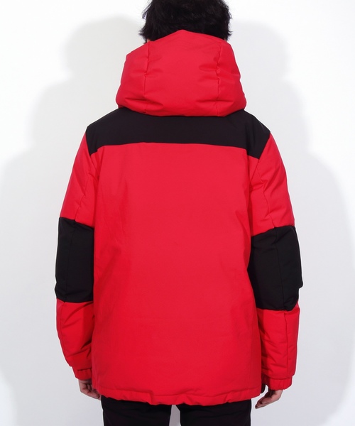 ８(eight)（エイト）の「マウンテンジャケット ブルゾン マンパー（マウンテンパーカー・メンズ・ブラック/ネイビー/レッド/オリーブ/イエロー/ウッドランド・MEDIUM/LARGE/X-LARGE）」の20枚目の写真