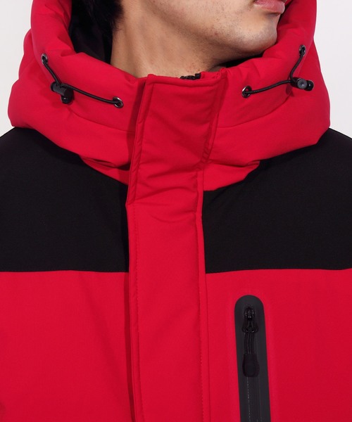 ８(eight)（エイト）の「マウンテンジャケット ブルゾン マンパー（マウンテンパーカー・メンズ・ブラック/ネイビー/レッド/オリーブ/イエロー/ウッドランド・MEDIUM/LARGE/X-LARGE）」の21枚目の写真