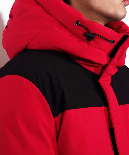 ８(eight)（エイト）の「マウンテンジャケット ブルゾン マンパー（マウンテンパーカー・メンズ・ブラック/ネイビー/レッド/オリーブ/イエロー/ウッドランド・MEDIUM/LARGE/X-LARGE）」の22枚目の写真