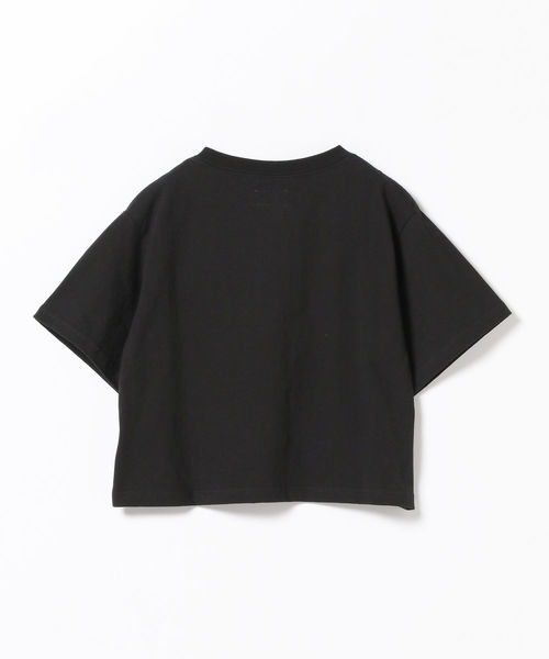 B:MING by BEAMS(ビーミングバイビームス)の「UNIVERSAL OVERALL × B:MING by BEAMS / 別注 ショート ポケットTシャツ 19SS(Tシャツ/カットソー・レディース・ホワイト/ブラック/レッド・ONE SIZE)」の22枚目の写真