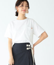 B:MING by BEAMS | UNIVERSAL OVERALL × B:MING by BEAMS / 別注 ショート ポケットTシャツ 19SS(Tシャツ/カットソー)