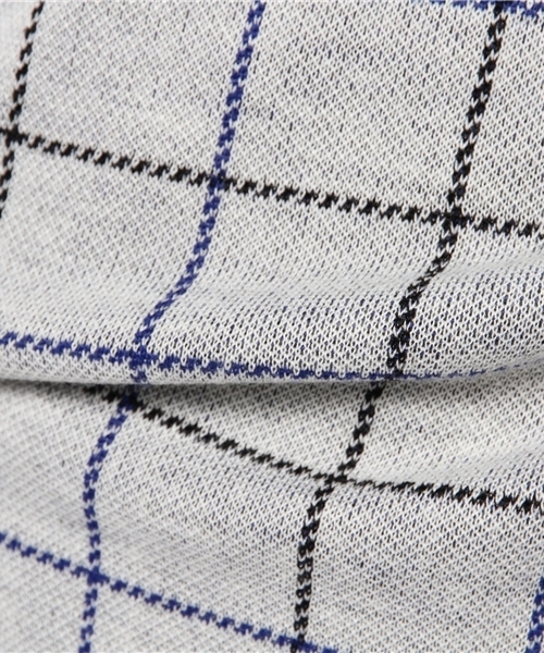 green label relaxing（グリーンレーベルリラクシング）の「GC AC/W CHECK ワンピース（ワンピース・レディース・オフホワイト/ネイビー・フリー）」の10枚目の写真