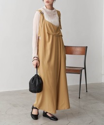 アシンメトリー変形サロペット