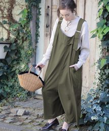 Chaco closet | アシンメトリー変形サロペット(サロペット/オーバーオール)