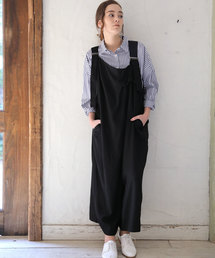 Chaco closet | アシンメトリー変形サロペット(サロペット/オーバーオール)