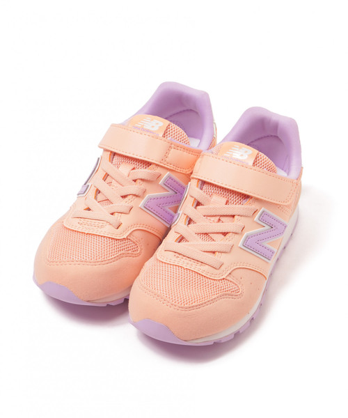 NEW BALANCE（ニューバランス）の「[KIDS]【new balance(ニューバランス)】YV996（スニーカー・キッズ・ピンク・17.0cm/18.0cm/19.0cm/20.0cm/21.0cm）」の2枚目の写真