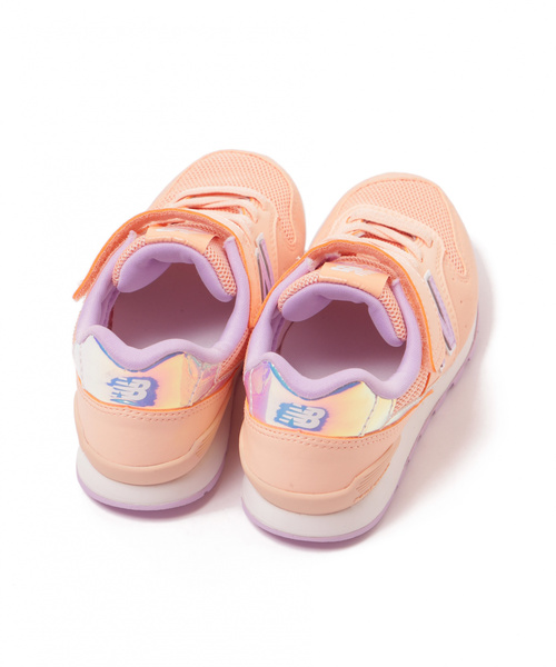 NEW BALANCE（ニューバランス）の「[KIDS]【new balance(ニューバランス)】YV996（スニーカー・キッズ・ピンク・17.0cm/18.0cm/19.0cm/20.0cm/21.0cm）」の3枚目の写真