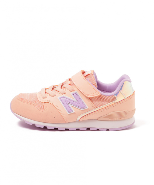 NEW BALANCE（ニューバランス）の「[KIDS]【new balance(ニューバランス)】YV996（スニーカー・キッズ・ピンク・17.0cm/18.0cm/19.0cm/20.0cm/21.0cm）」の4枚目の写真