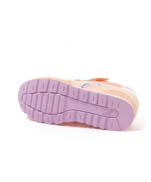 NEW BALANCE（ニューバランス）の「[KIDS]【new balance(ニューバランス)】YV996（スニーカー・キッズ・ピンク・17.0cm/18.0cm/19.0cm/20.0cm/21.0cm）」の6枚目の写真