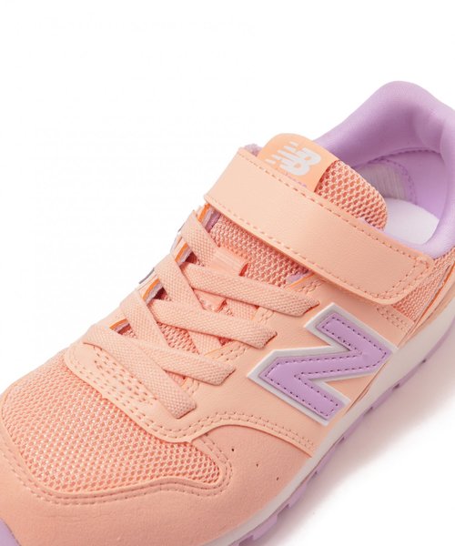 NEW BALANCE（ニューバランス）の「[KIDS]【new balance(ニューバランス)】YV996（スニーカー・キッズ・ピンク・17.0cm/18.0cm/19.0cm/20.0cm/21.0cm）」の8枚目の写真