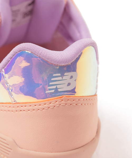 NEW BALANCE（ニューバランス）の「[KIDS]【new balance(ニューバランス)】YV996（スニーカー・キッズ・ピンク・17.0cm/18.0cm/19.0cm/20.0cm/21.0cm）」の11枚目の写真